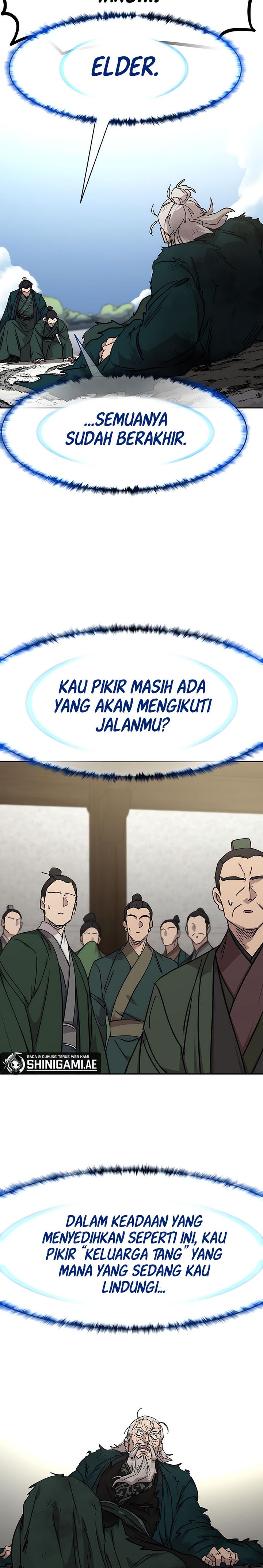 Read Return of the Blossoming Blade ID Manga Online