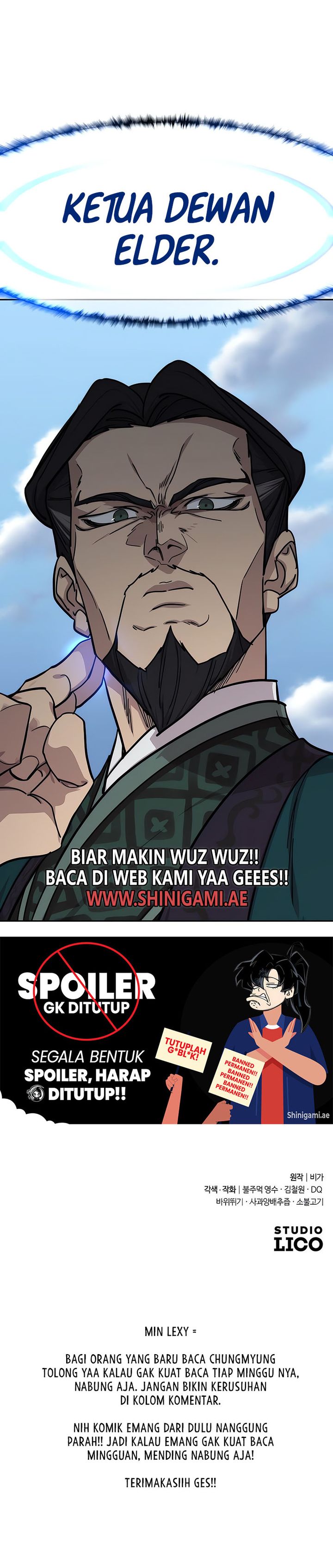 Read Return of the Blossoming Blade ID Manga Online