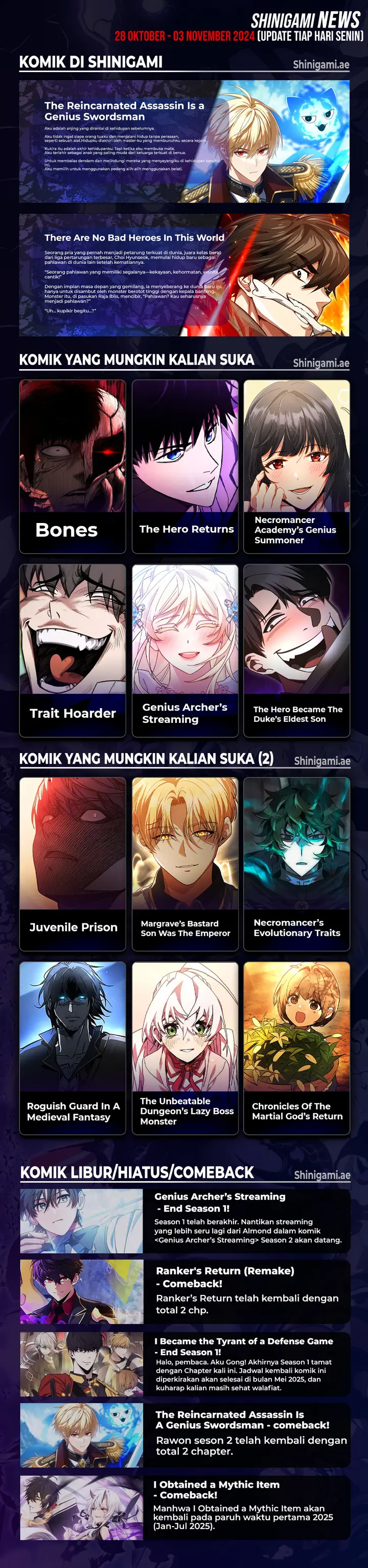 Read Return of the Blossoming Blade ID Manga Online