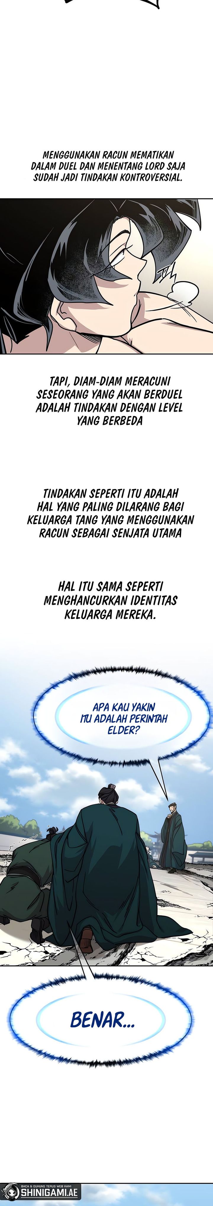 Read Return of the Blossoming Blade ID Manga Online