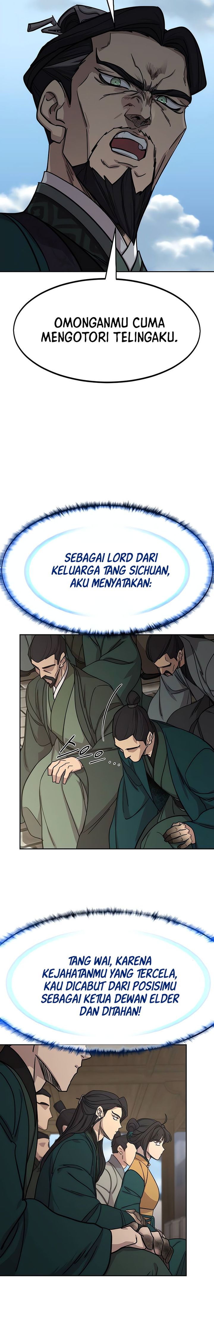 Read Return of the Blossoming Blade ID Manga Online