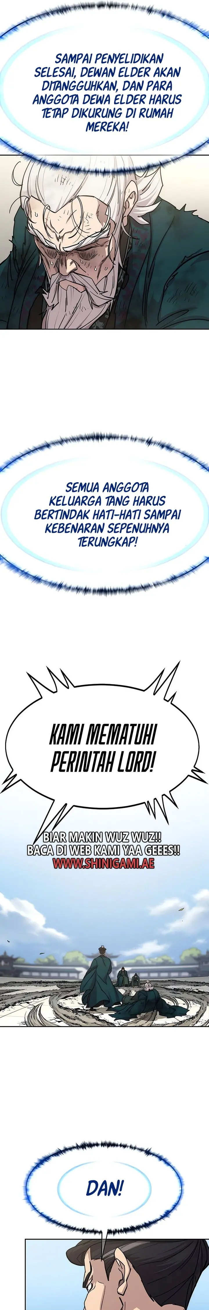 Read Return of the Blossoming Blade ID Manga Online