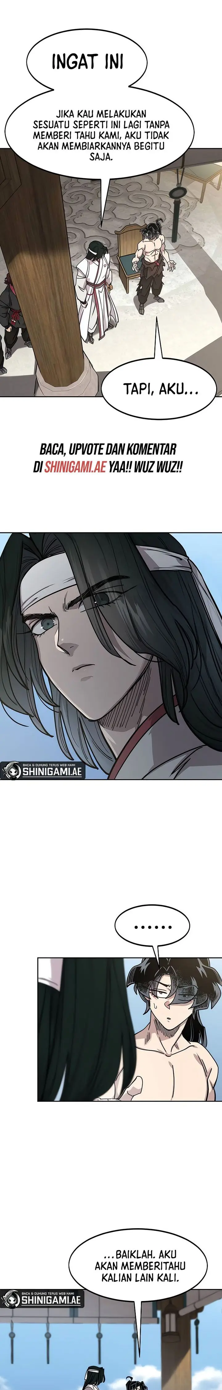 Read Return of the Blossoming Blade ID Manga Online