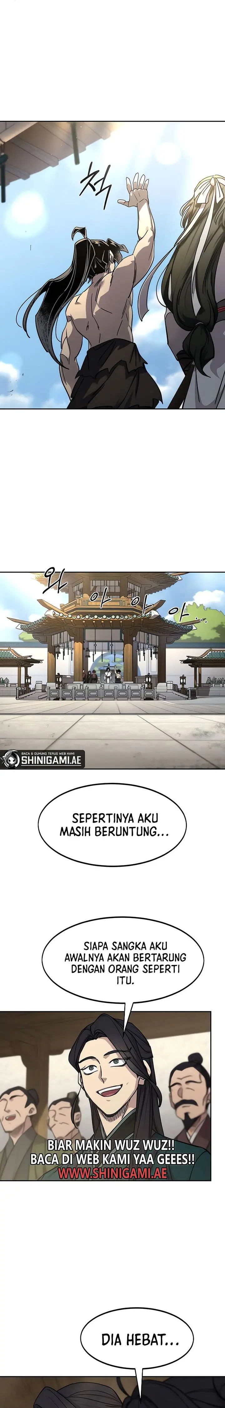 Read Return of the Blossoming Blade ID Manga Online