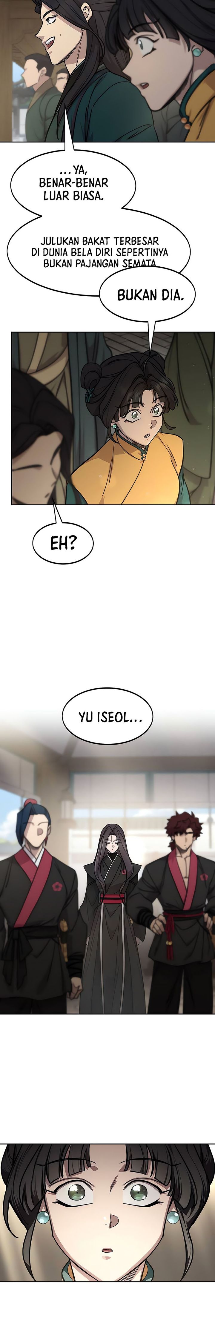 Read Return of the Blossoming Blade ID Manga Online