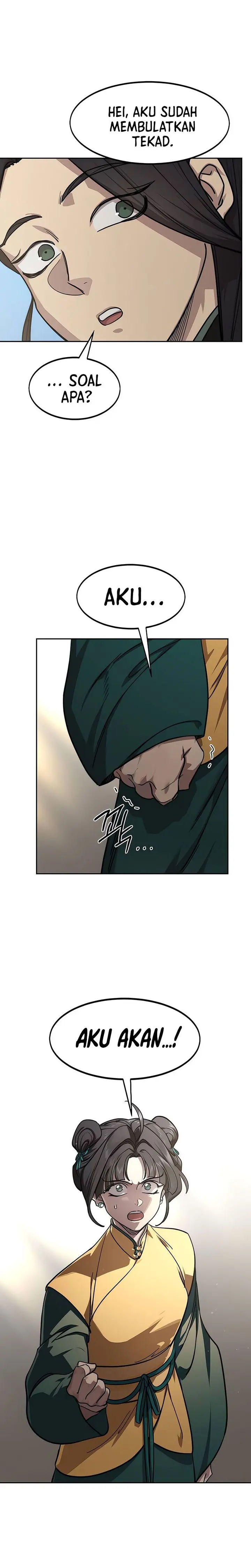 Read Return of the Blossoming Blade ID Manga Online