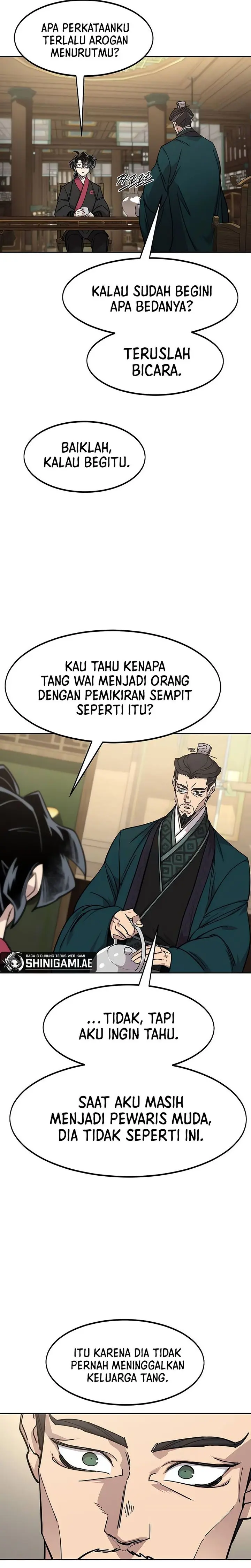 Read Return of the Blossoming Blade ID Manga Online