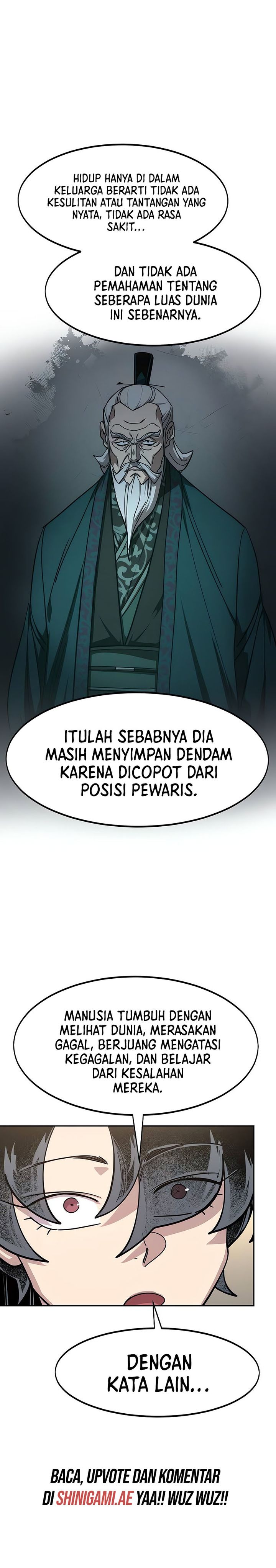 Read Return of the Blossoming Blade ID Manga Online