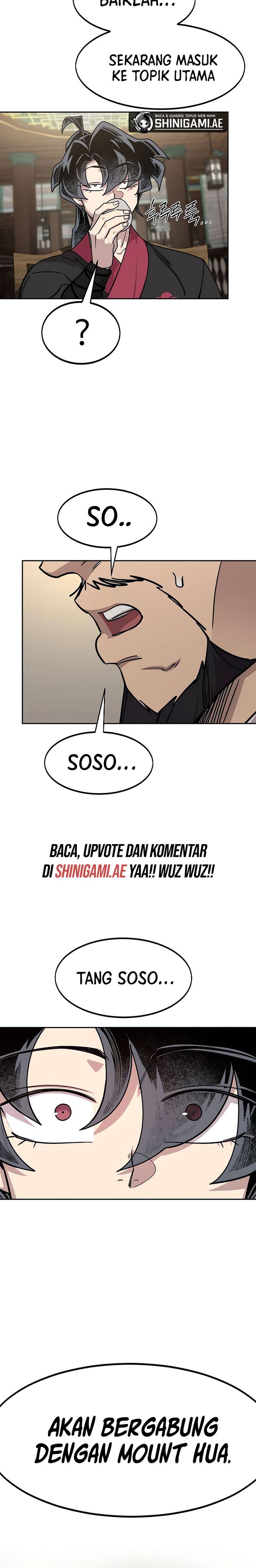 Read Return of the Blossoming Blade ID Manga Online