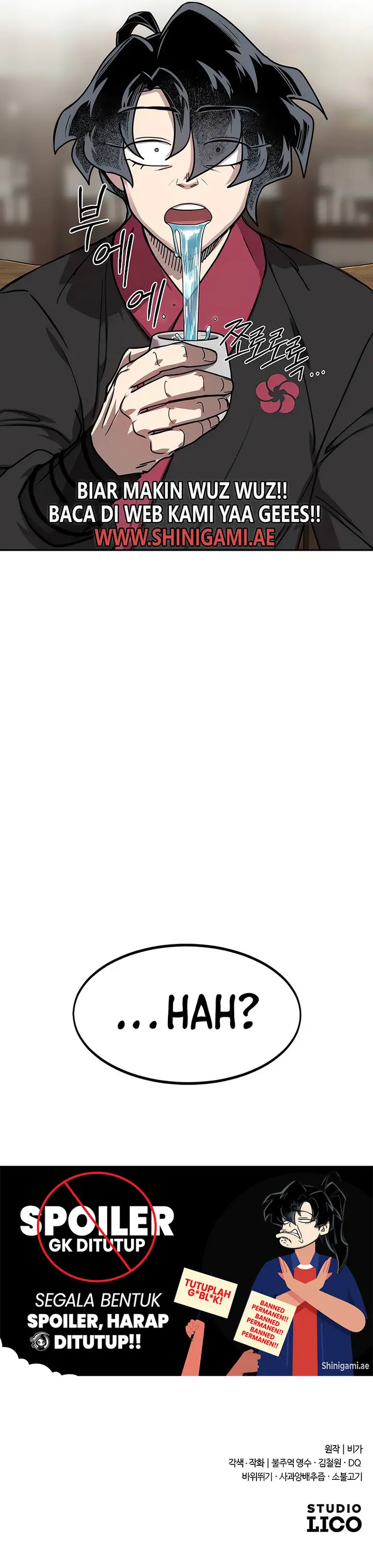 Read Return of the Blossoming Blade ID Manga Online