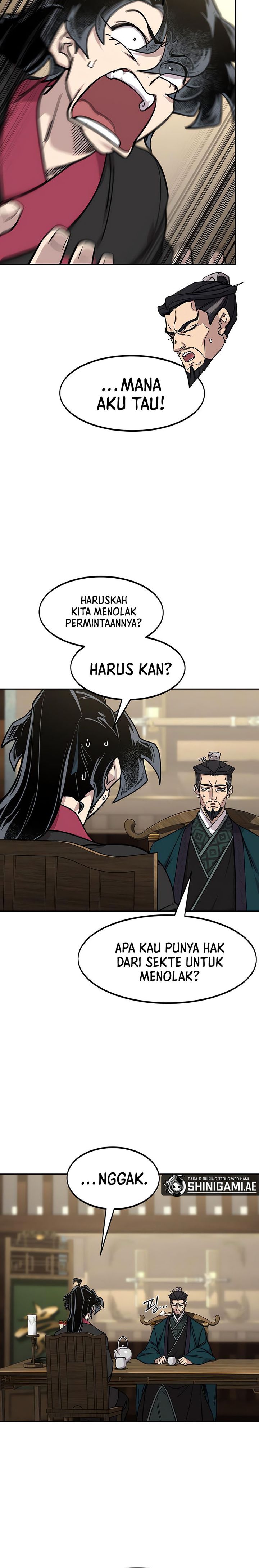 Read Return of the Blossoming Blade ID Manga Online