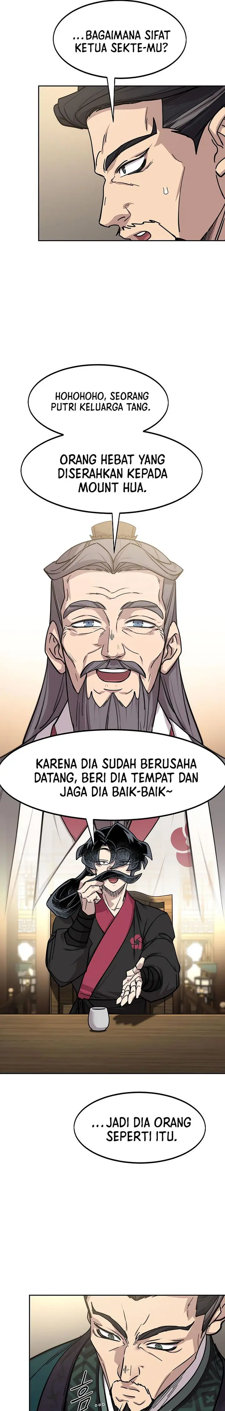 Read Return of the Blossoming Blade ID Manga Online