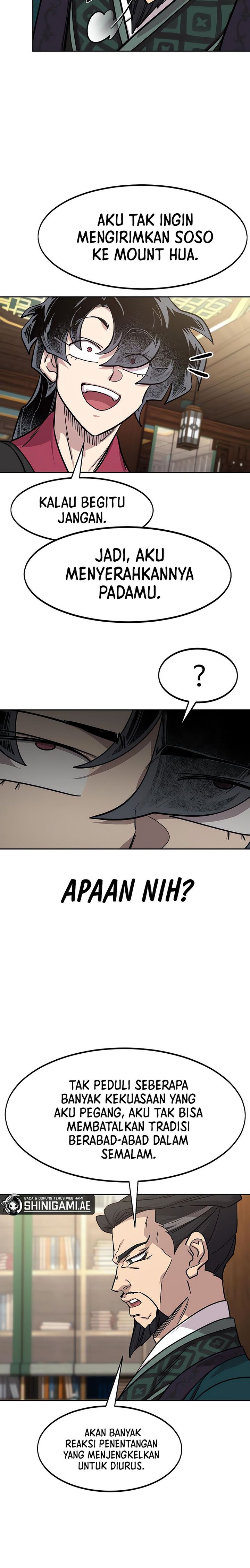 Read Return of the Blossoming Blade ID Manga Online