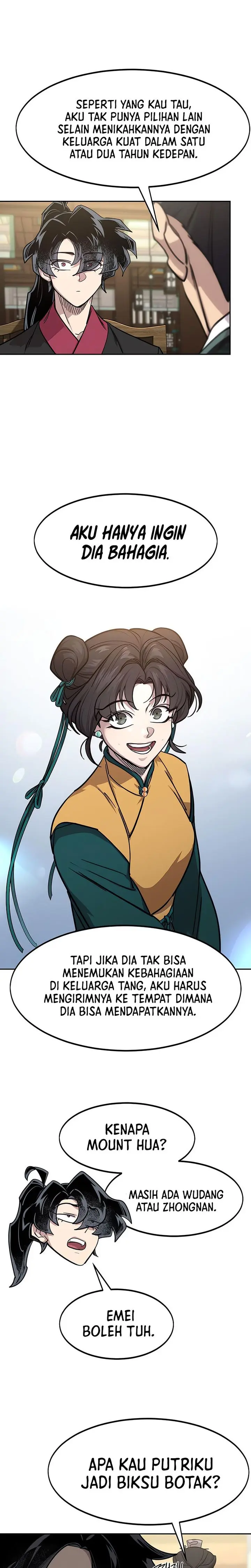 Read Return of the Blossoming Blade ID Manga Online