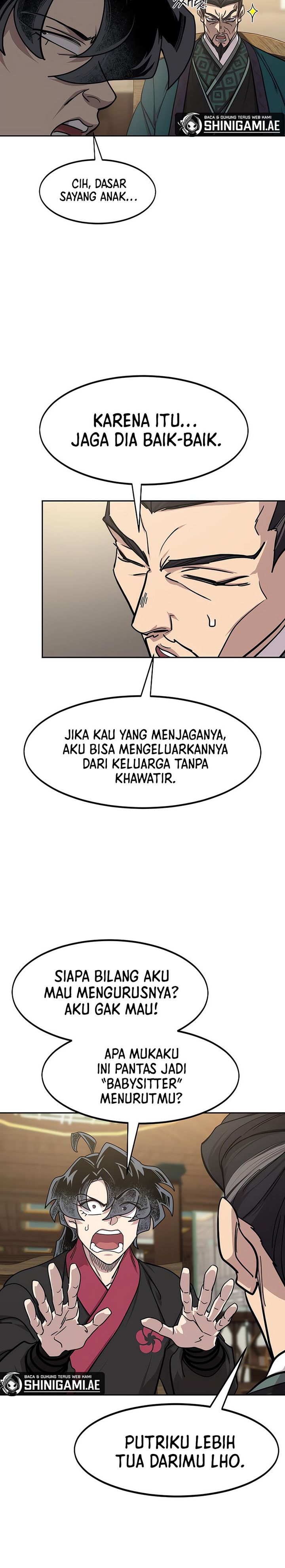 Read Return of the Blossoming Blade ID Manga Online