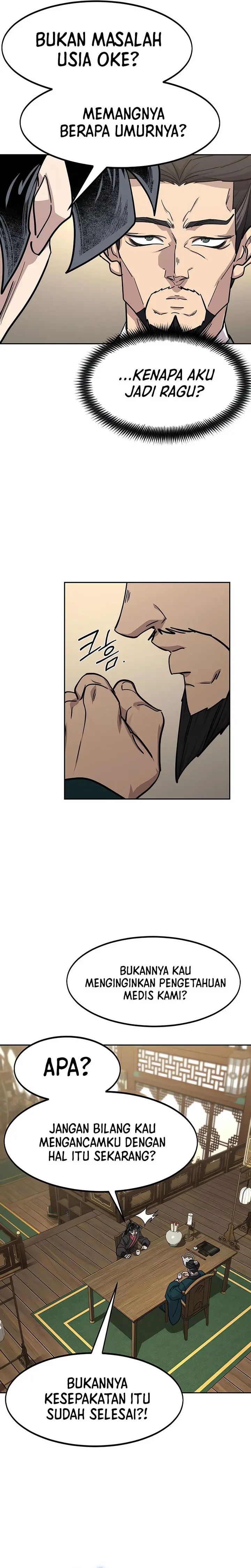 Read Return of the Blossoming Blade ID Manga Online