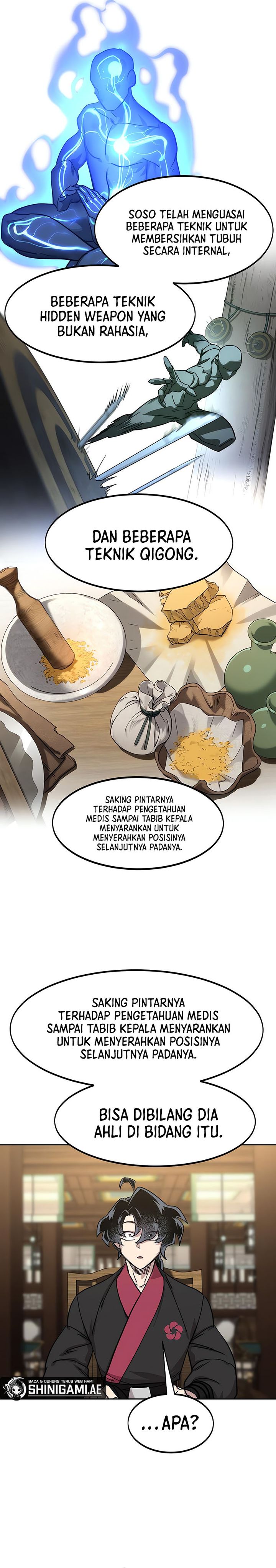 Read Return of the Blossoming Blade ID Manga Online