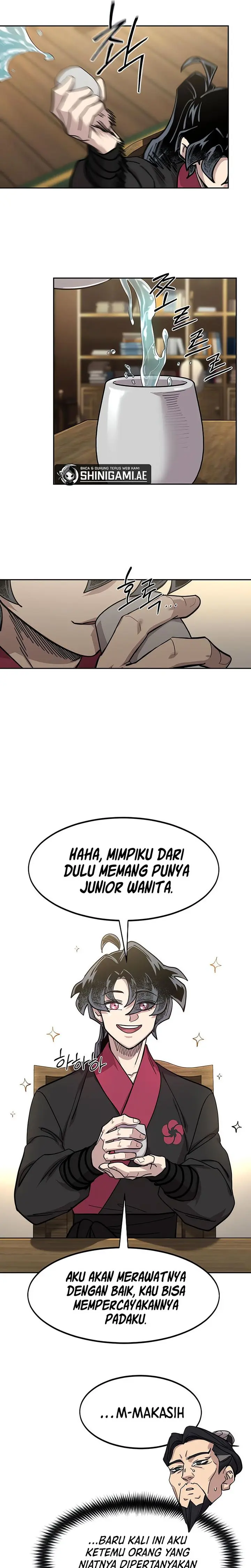 Read Return of the Blossoming Blade ID Manga Online