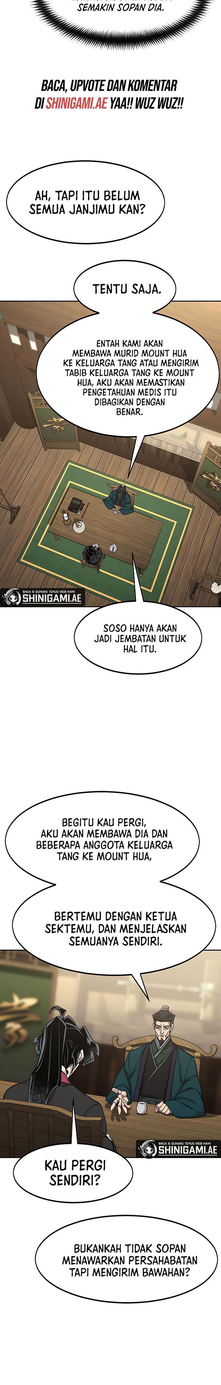 Read Return of the Blossoming Blade ID Manga Online