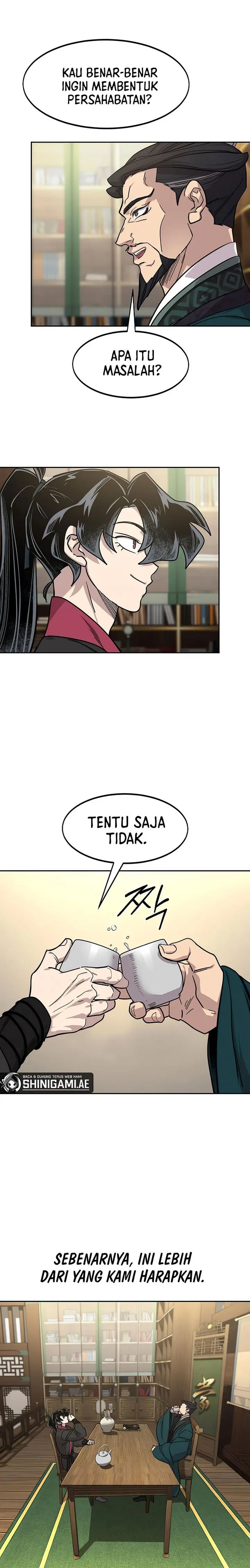 Read Return of the Blossoming Blade ID Manga Online