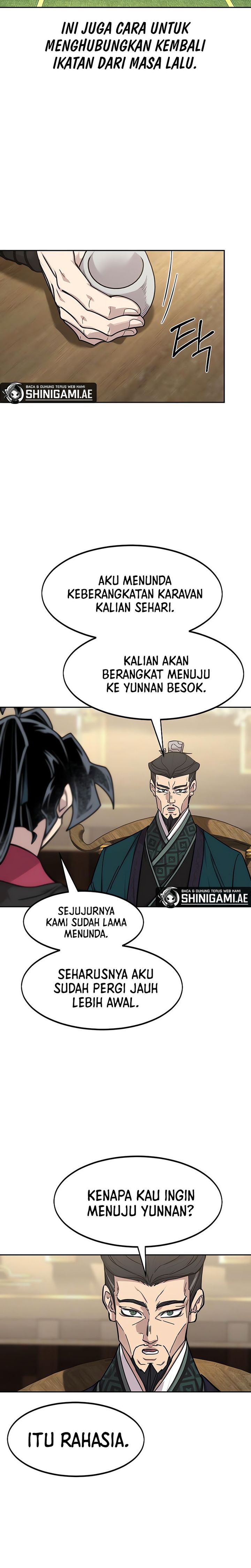 Read Return of the Blossoming Blade ID Manga Online