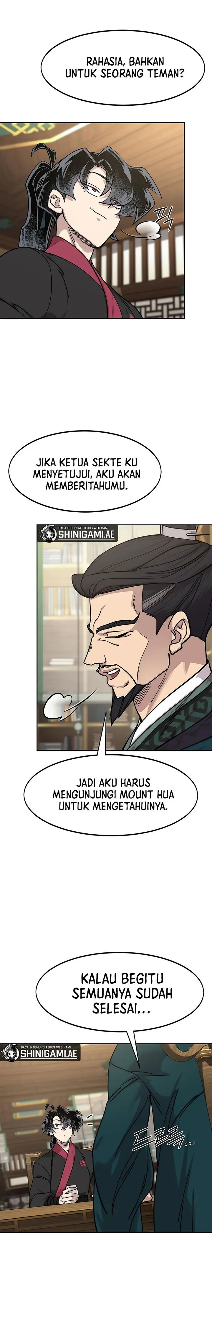 Read Return of the Blossoming Blade ID Manga Online