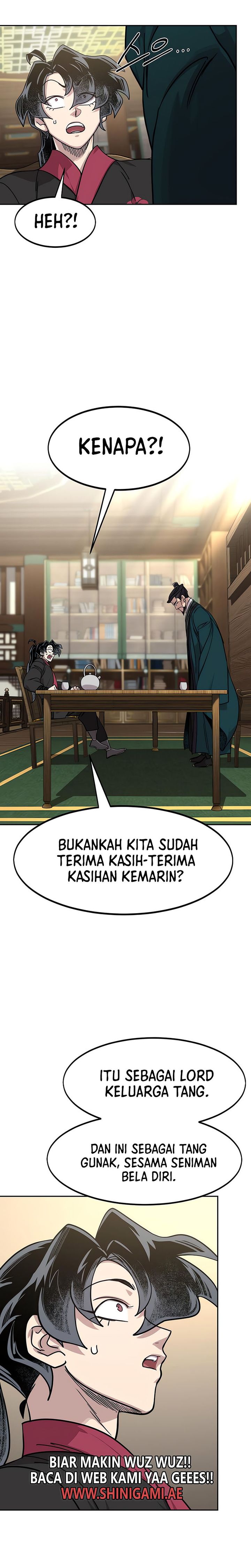 Read Return of the Blossoming Blade ID Manga Online