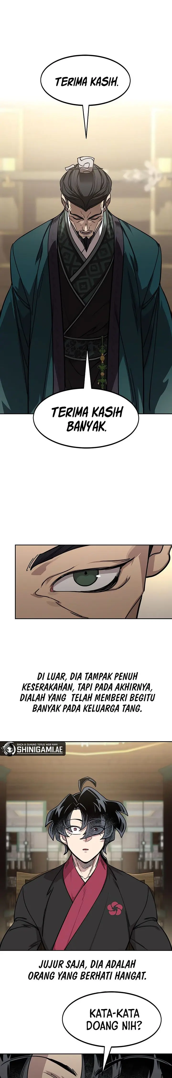 Read Return of the Blossoming Blade ID Manga Online