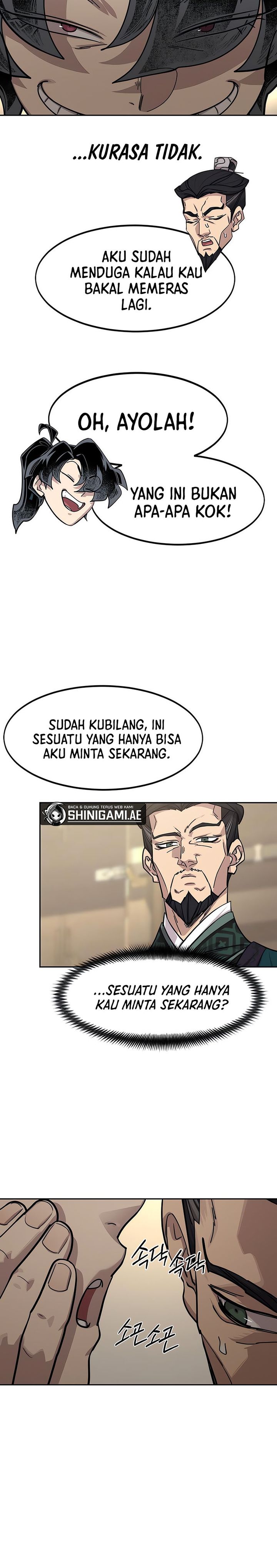 Read Return of the Blossoming Blade ID Manga Online