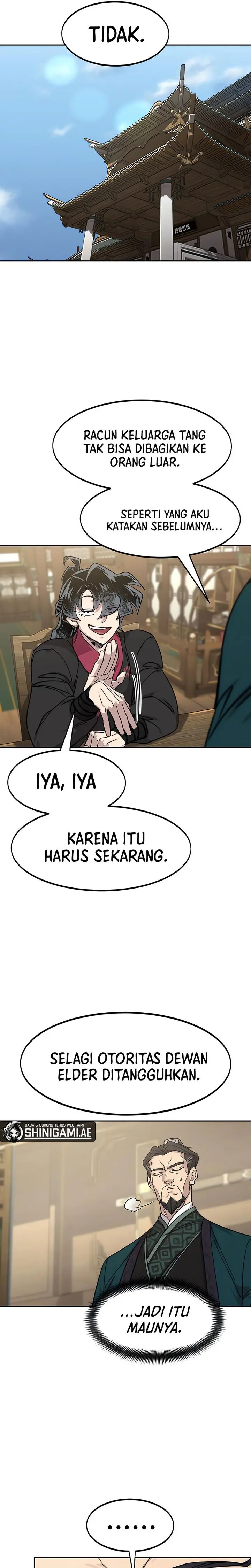 Read Return of the Blossoming Blade ID Manga Online