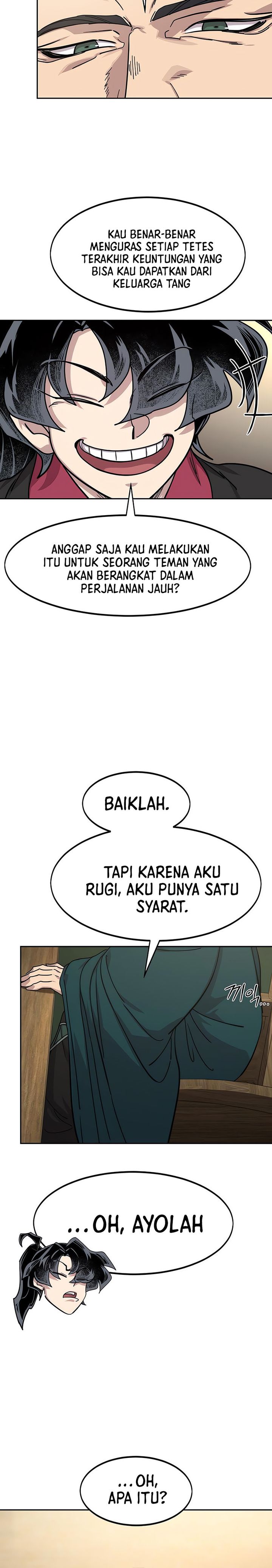 Read Return of the Blossoming Blade ID Manga Online