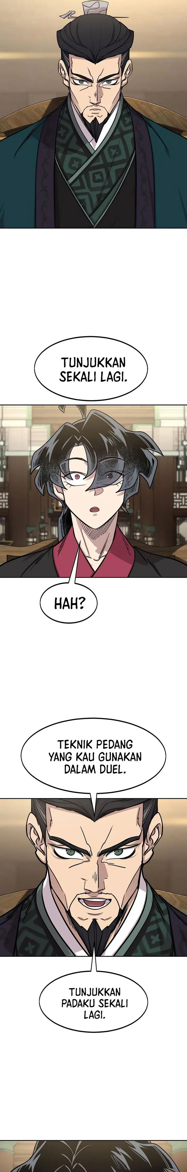 Read Return of the Blossoming Blade ID Manga Online