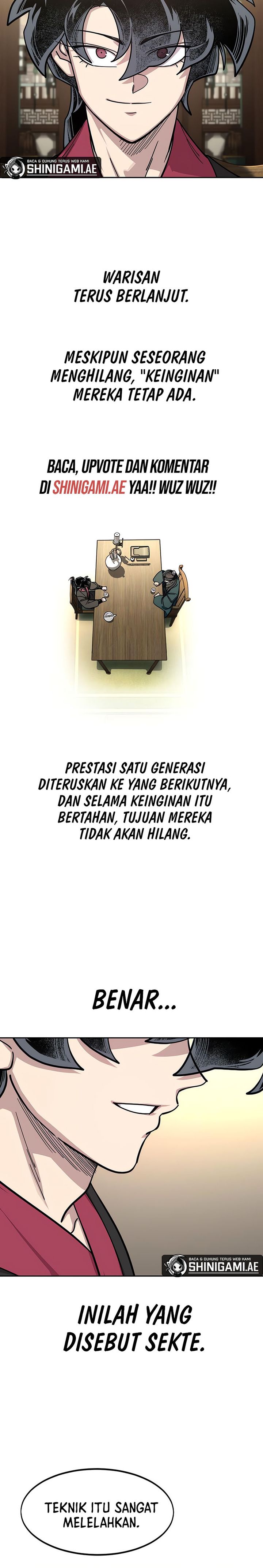 Read Return of the Blossoming Blade ID Manga Online