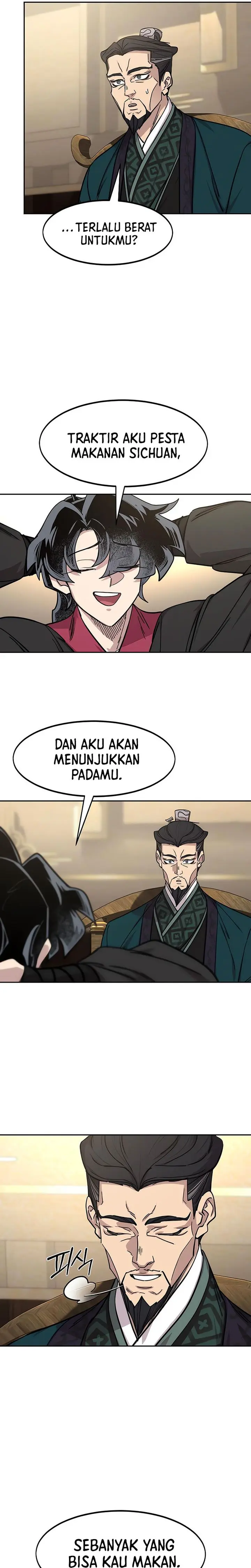 Read Return of the Blossoming Blade ID Manga Online