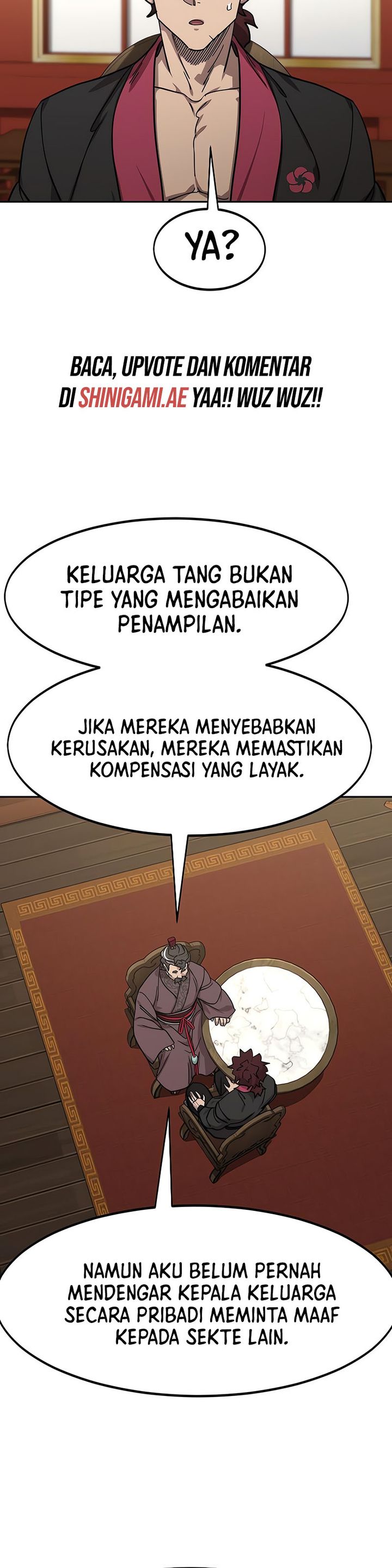 Read Return of the Blossoming Blade ID Manga Online