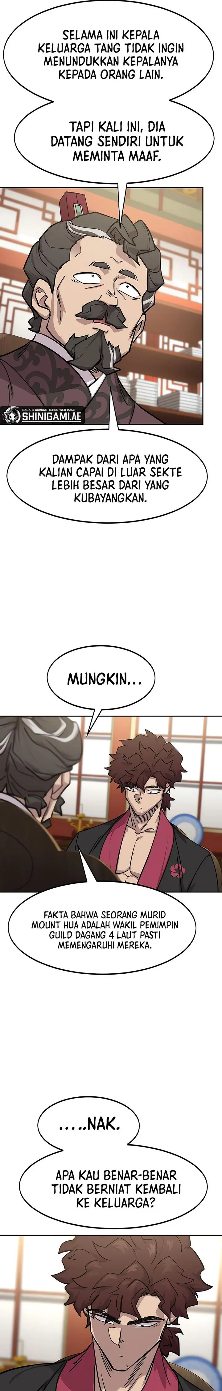 Read Return of the Blossoming Blade ID Manga Online