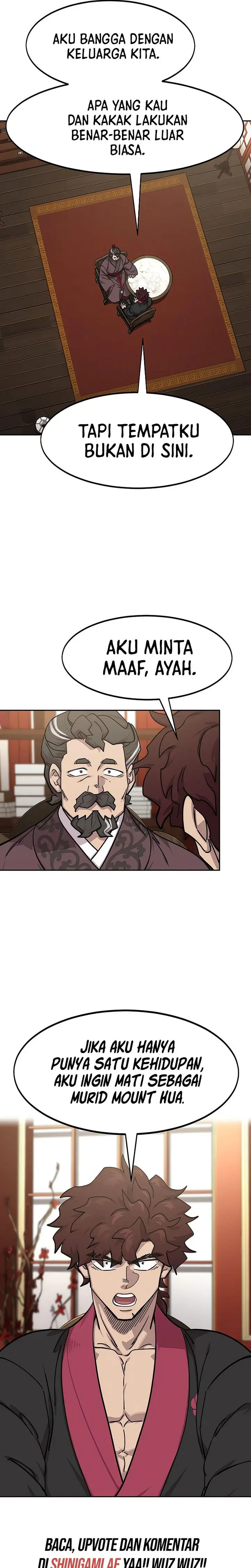 Read Return of the Blossoming Blade ID Manga Online