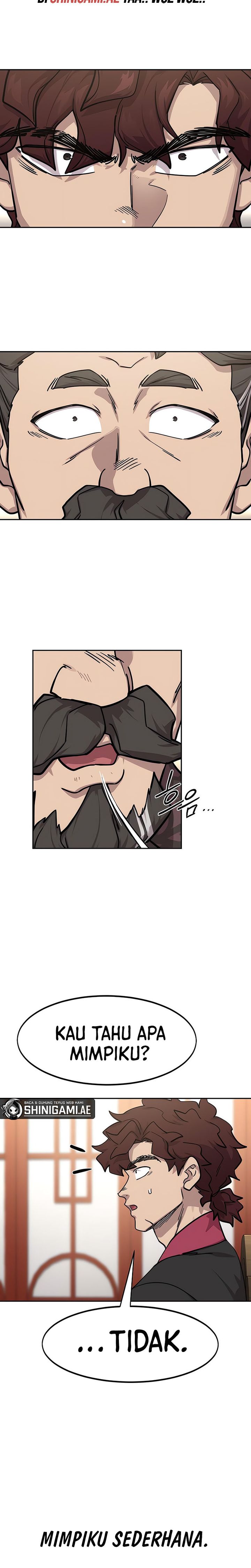 Read Return of the Blossoming Blade ID Manga Online