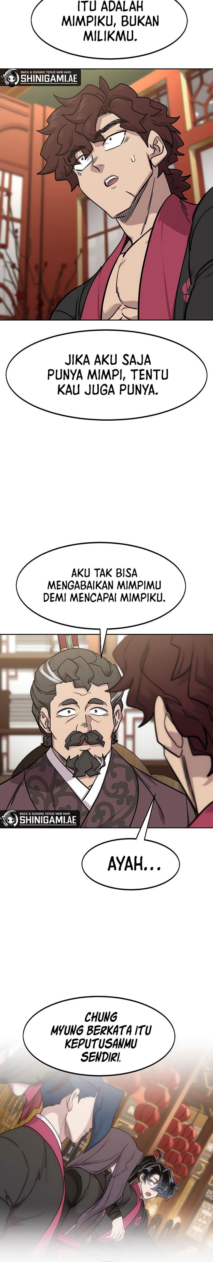 Read Return of the Blossoming Blade ID Manga Online