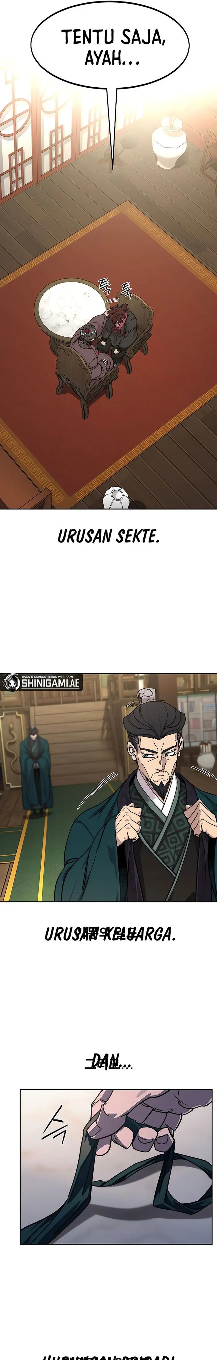 Read Return of the Blossoming Blade ID Manga Online