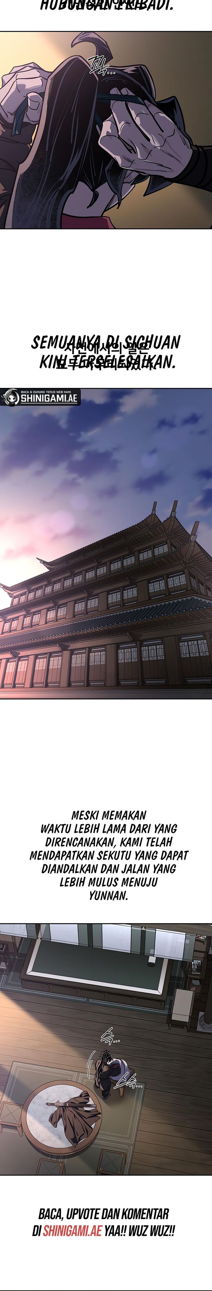 Read Return of the Blossoming Blade ID Manga Online