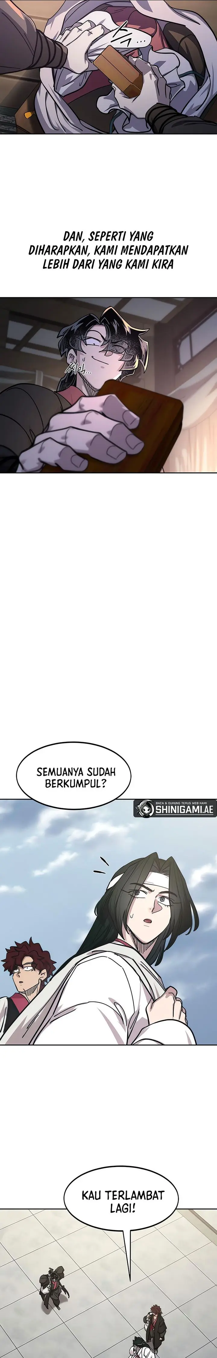 Read Return of the Blossoming Blade ID Manga Online