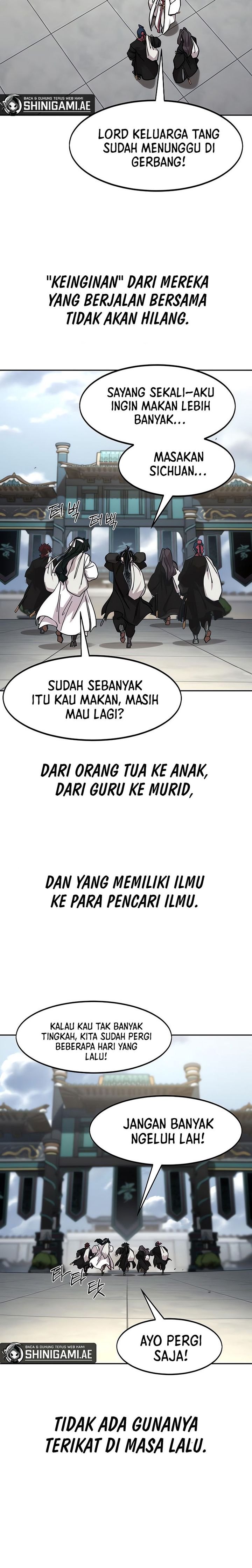 Read Return of the Blossoming Blade ID Manga Online