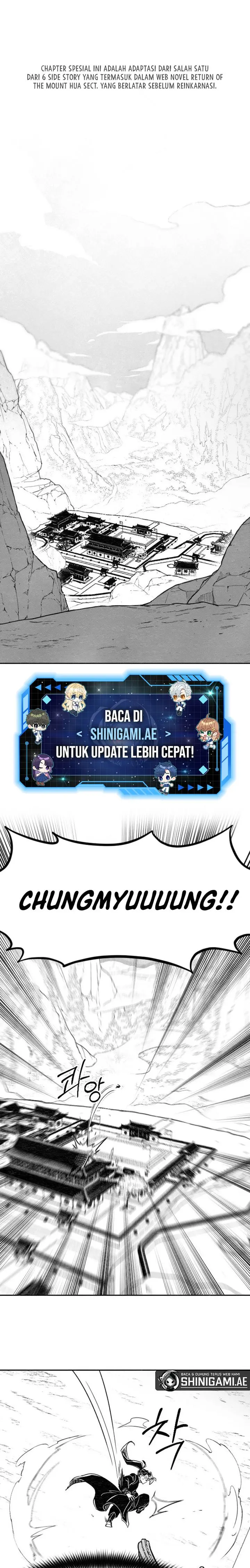 Read Return of the Blossoming Blade ID Manga Online