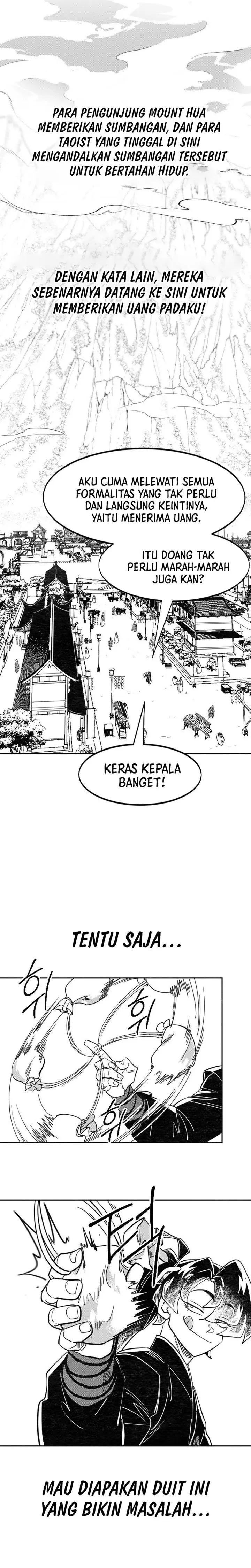 Read Return of the Blossoming Blade ID Manga Online