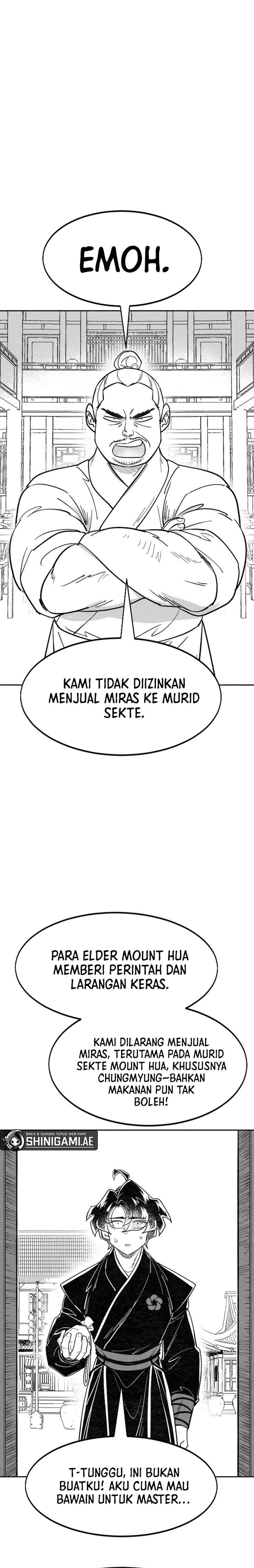 Read Return of the Blossoming Blade ID Manga Online