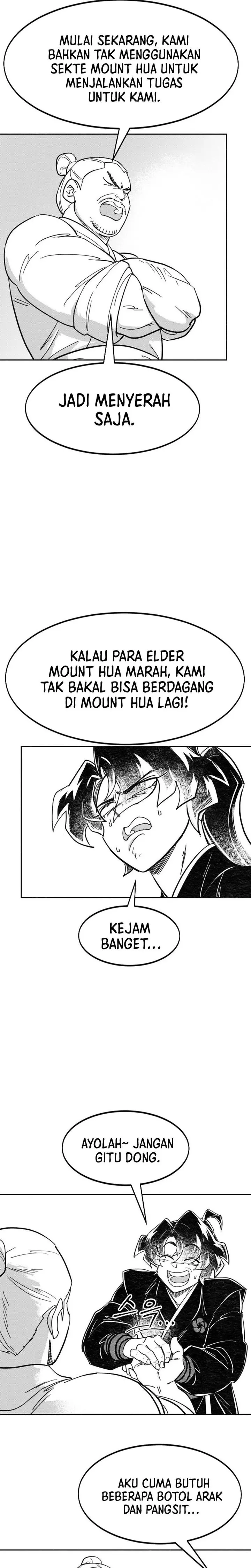 Read Return of the Blossoming Blade ID Manga Online