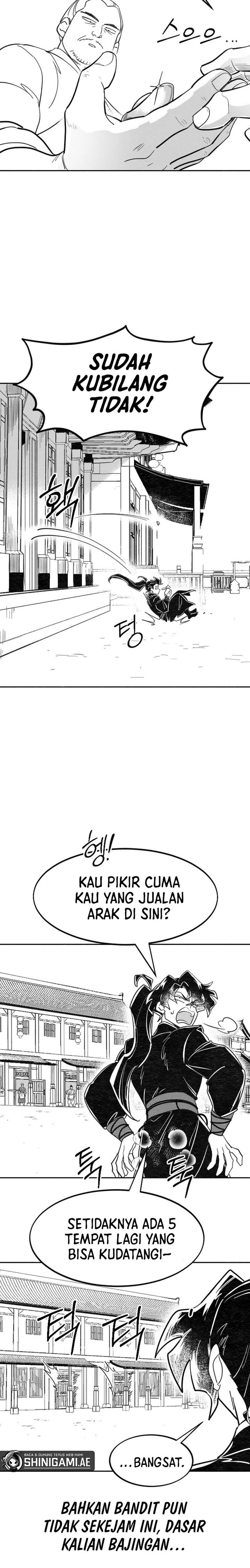 Read Return of the Blossoming Blade ID Manga Online