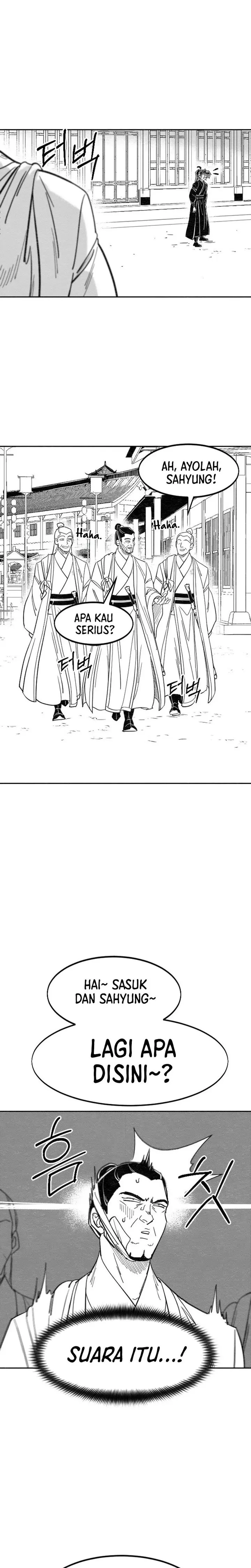 Read Return of the Blossoming Blade ID Manga Online