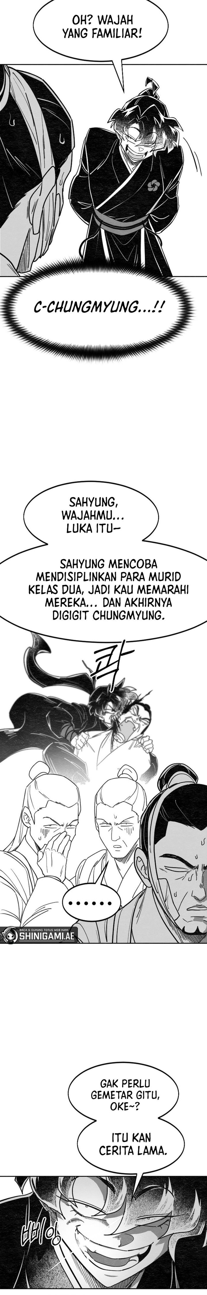 Read Return of the Blossoming Blade ID Manga Online